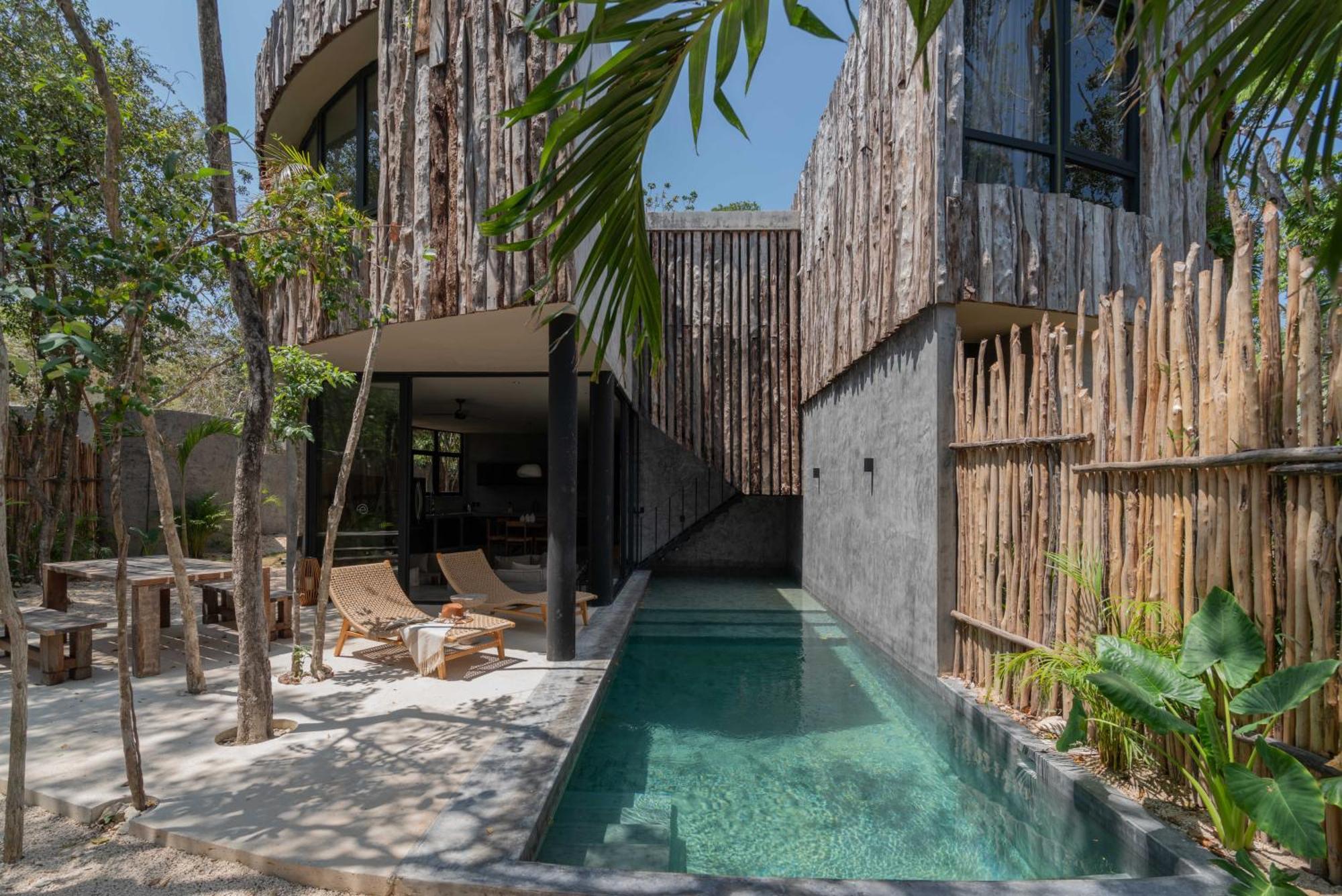 Esencia Villas Tulum Dış mekan fotoğraf