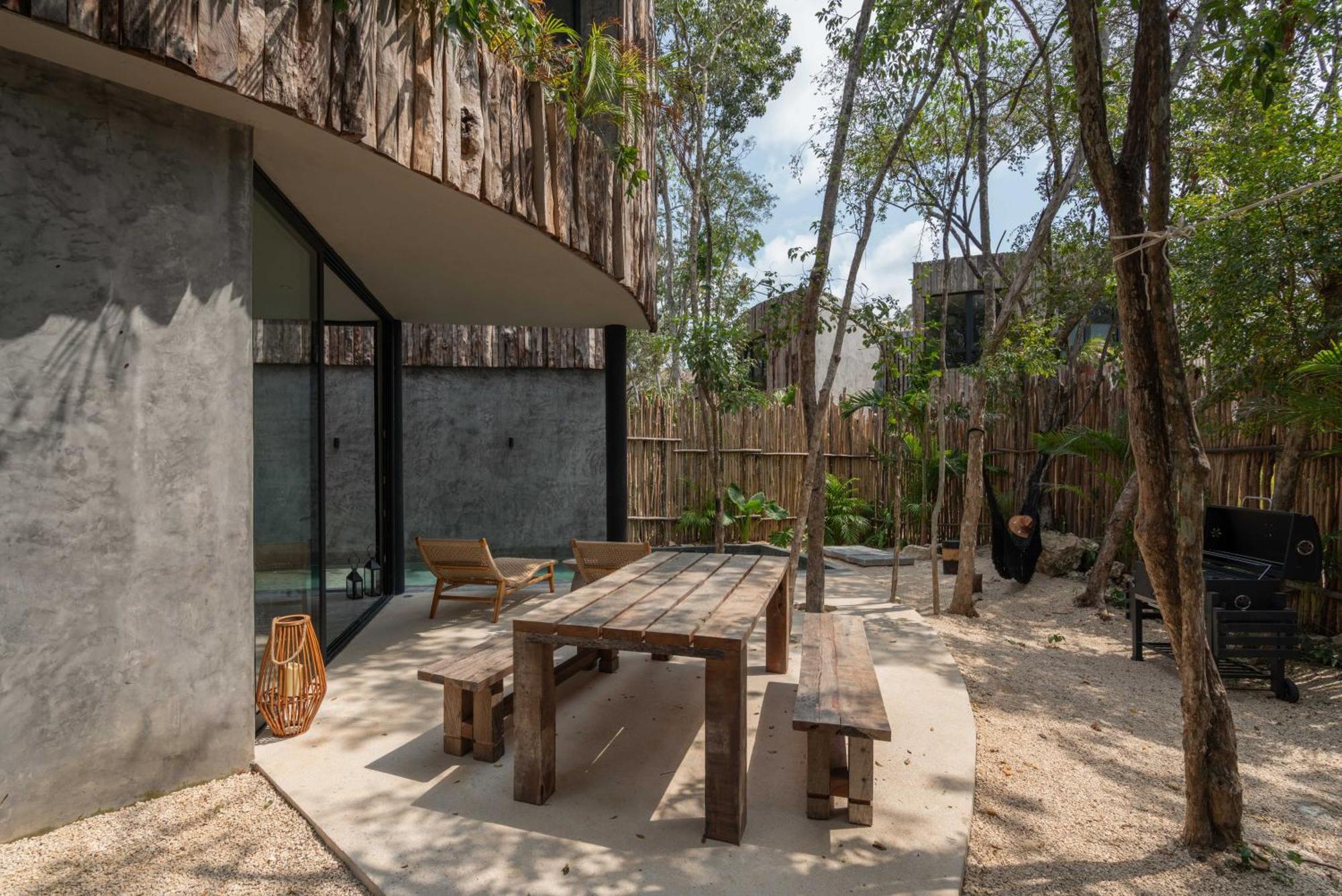 Esencia Villas Tulum Dış mekan fotoğraf
