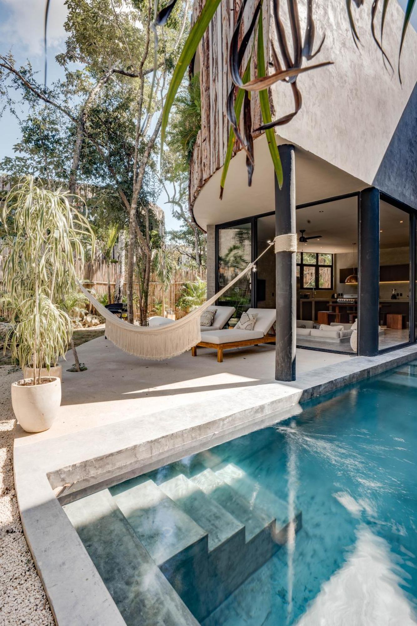 Esencia Villas Tulum Dış mekan fotoğraf