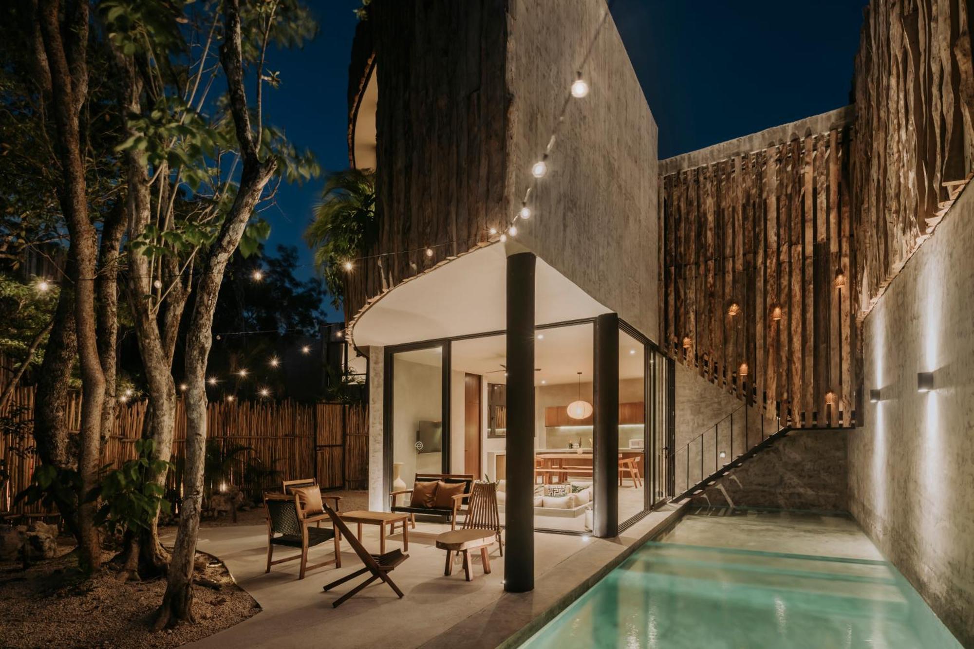 Esencia Villas Tulum Dış mekan fotoğraf