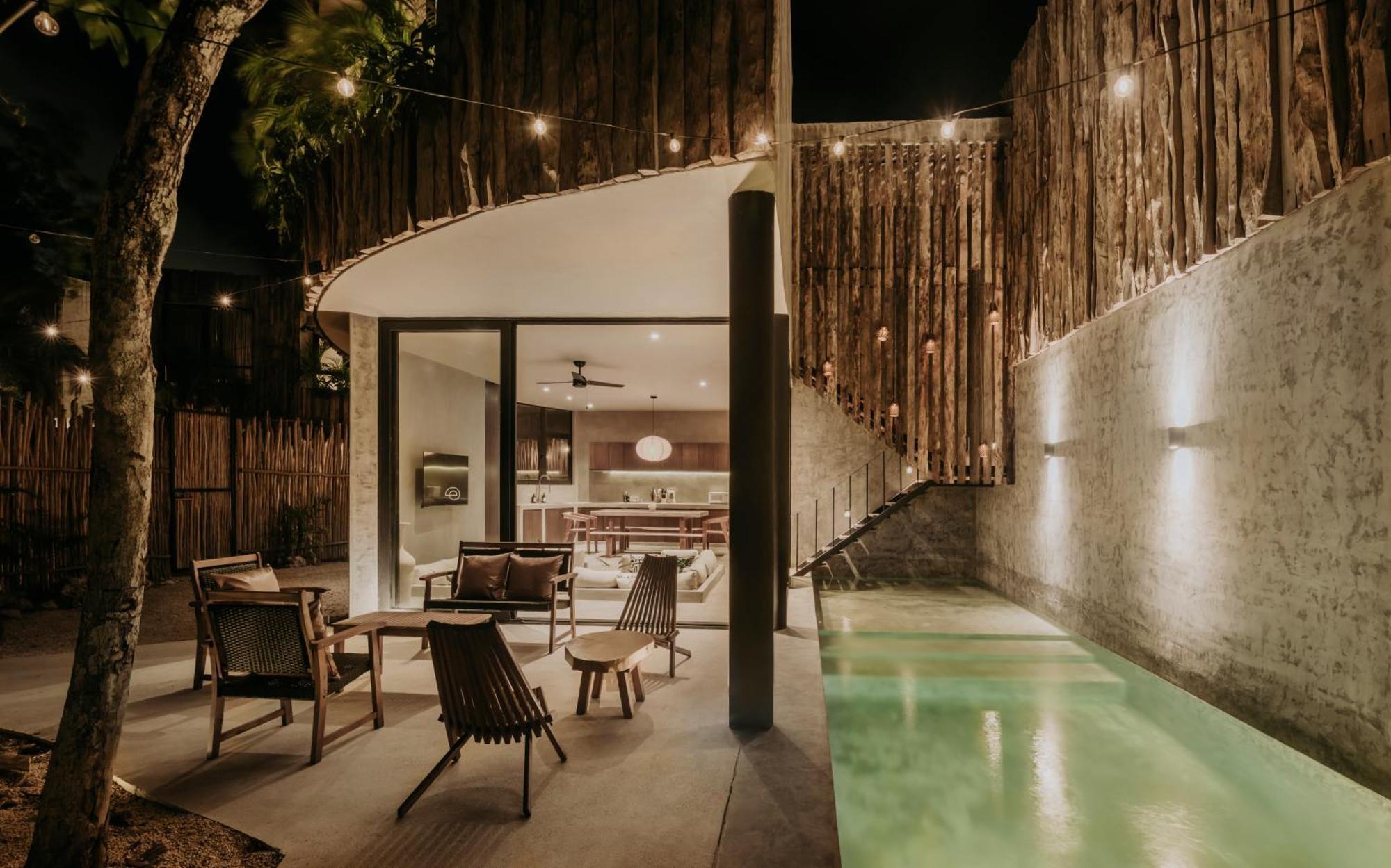 Esencia Villas Tulum Dış mekan fotoğraf